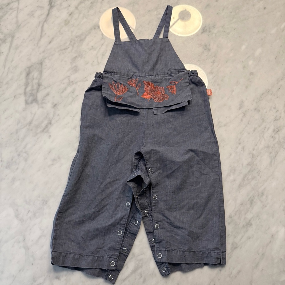 Kenzo Denim Bodysuit one piece overall 18month